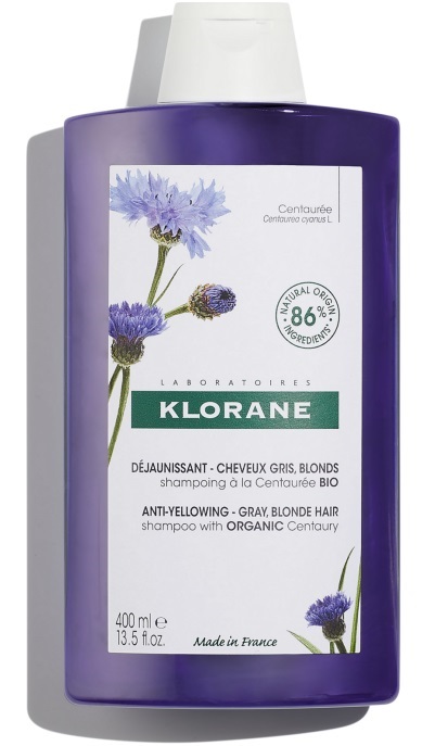 KLORANE SHAMPOO CENTAUREA 400 ML - Farmacia De Pasquale