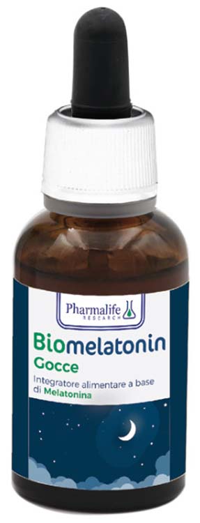 BIOMELATONIN GOCCE 30 ML - Farmacia De Pasquale