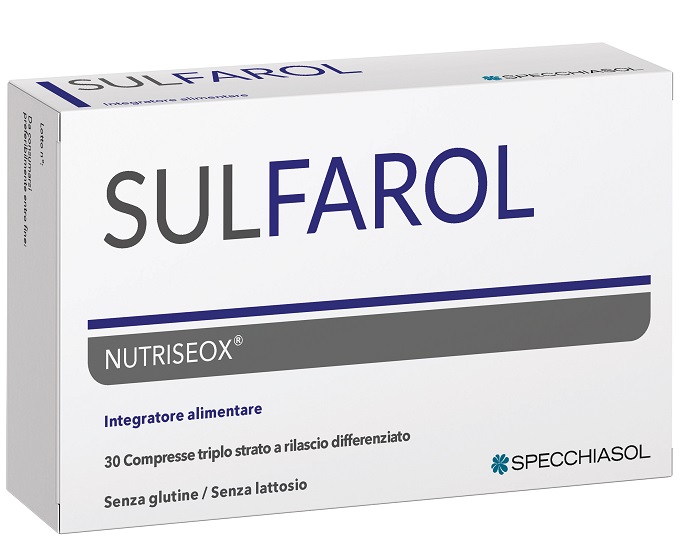 SULFAROL 30 COMPRESSE - Farmacia De Pasquale