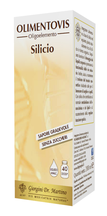 SILICIO OLIMENTOVIS 200 ML - Farmacia De Pasquale
