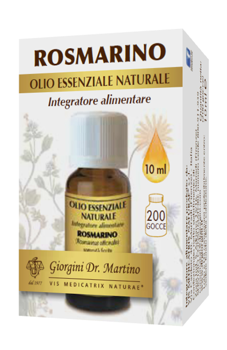 ROSMARINO OLIO ESSENZIALE NATURALE 10 ML - Farmacia De Pasquale