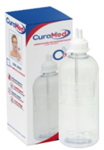 CURAMED GORGOGLIATORE KIT UMIDIFICATORE PER OSSIGENOTERAPIA - Farmacia De Pasquale