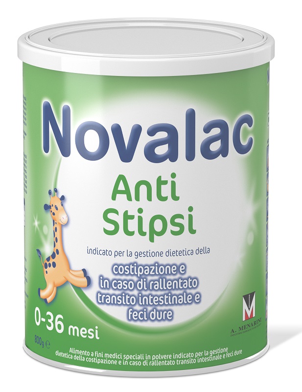 NOVALAC ANTISTIPSI 0-36 MESI 800 G - Farmacia De Pasquale