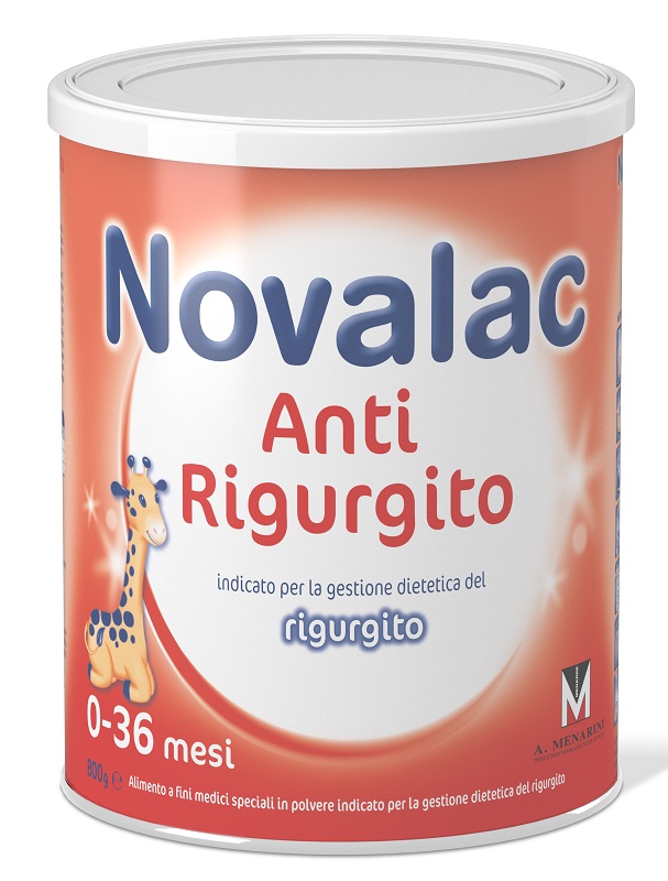 NOVALAC ANTI RIGURGITO 800 G - Farmacia De Pasquale