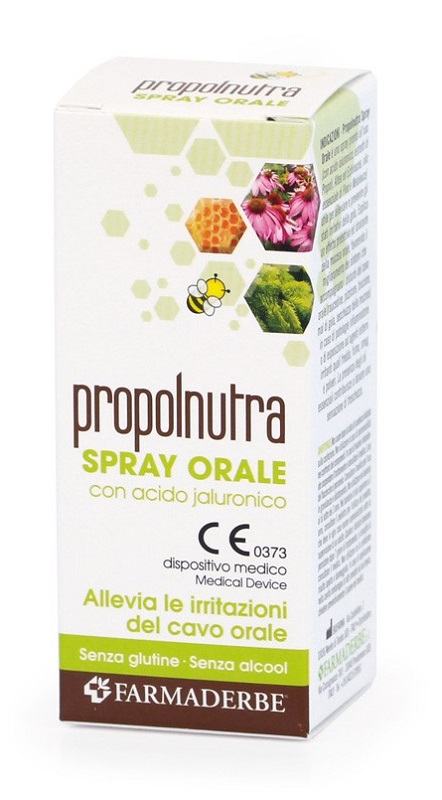 PROPOLNUTRA SPRAY ORALE 30 ML - Farmacia De Pasquale