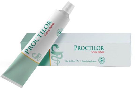 PROCTILOR CREMA RETTALE 30 ML CON CANNULA APPLICATORE - Farmacia De Pasquale