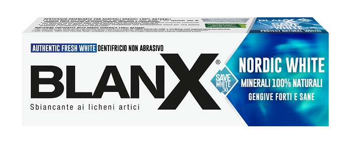 BLANX NORDIC WHITE 2020 75 ML - Farmacia De Pasquale