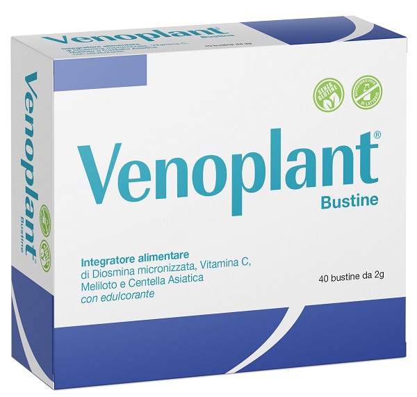 VENOPLANT 40 BUSTINE - Farmacia De Pasquale