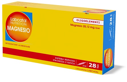 LABCATAL NUTRITION MAGNESIO 28 FIALE 2 ML - Farmacia De Pasquale
