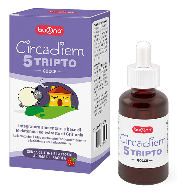 BUONA CIRCADIEM 5 TRIPTO 30 ML - Farmacia De Pasquale
