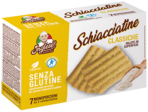INGLESE SCHIACCIATINE CLASSICHE 125 G - Farmacia De Pasquale
