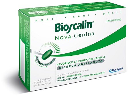 BIOSCALIN NOVA GENINA 30 COMPRESSE - Farmacia De Pasquale