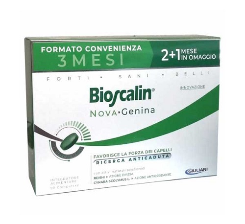 BIOSCALIN NOVA GENINA 90 COMPRESSE 2+1 OMAGGIO - Farmacia De Pasquale