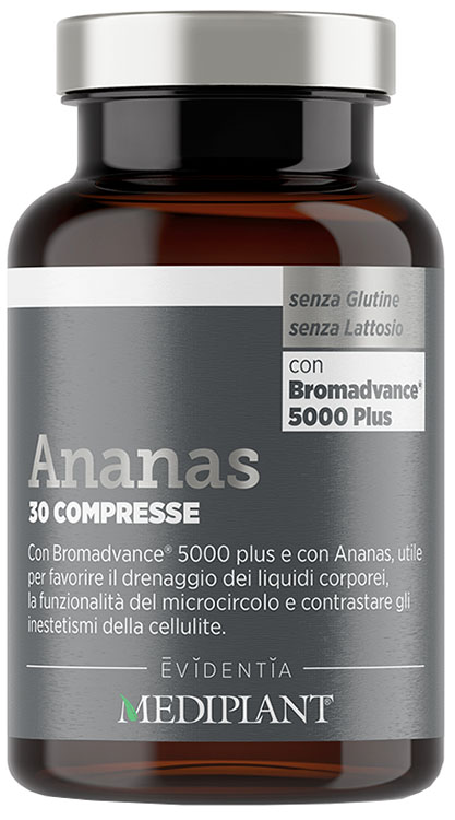 ANANAS 30 COMPRESSE - Farmacia De Pasquale
