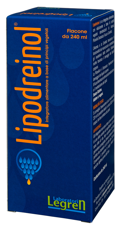 LIPODREINOL 240 ML - Farmacia De Pasquale