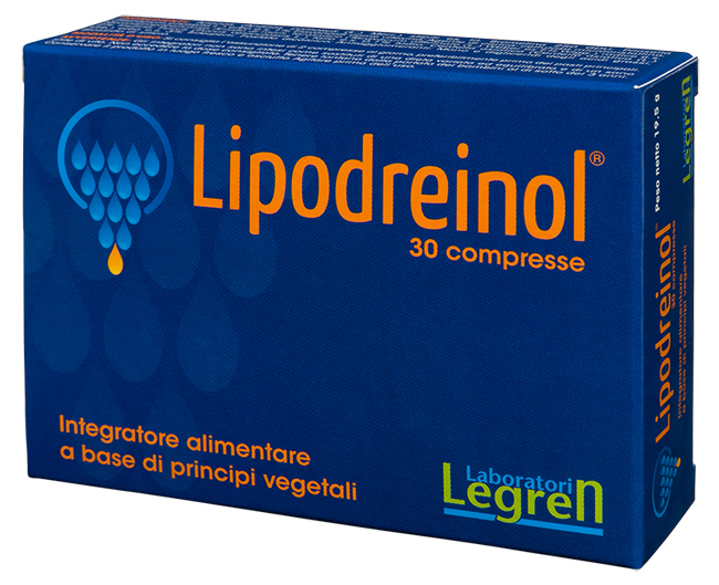 LIPODREINOL 30 COMPRESSE - Farmacia De Pasquale