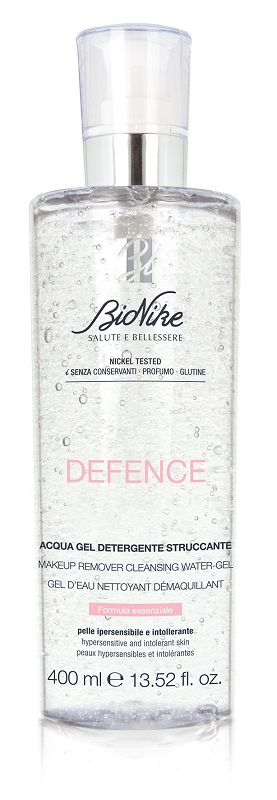 DEFENCE ACQUA GEL DETERGENTE STRUCCANTE 400 ML - Farmacia De Pasquale