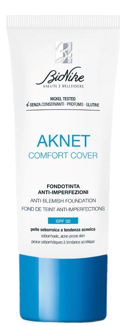 AKNET COMFORT COVER FONDOTINTA 103 30 ML - Farmacia De Pasquale