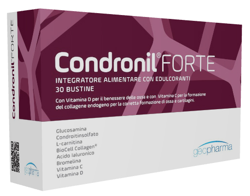 CONDRONIL FORTE 30 BUSTINE - Farmacia De Pasquale