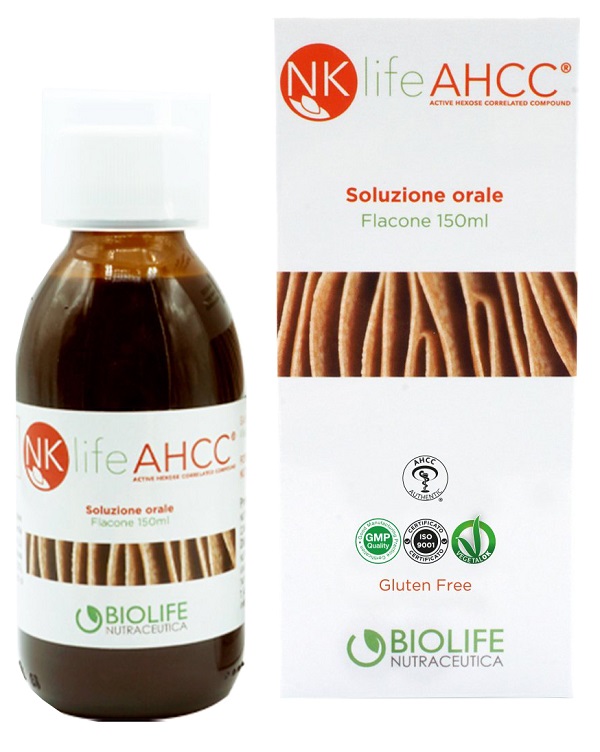 NKLIFE AHCC 30 BUSTINE - Farmacia De Pasquale