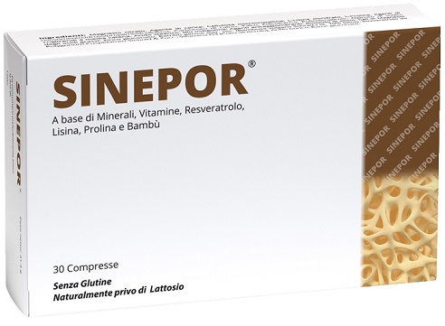 SINEPOR 30 COMPRESSE - Farmacia De Pasquale