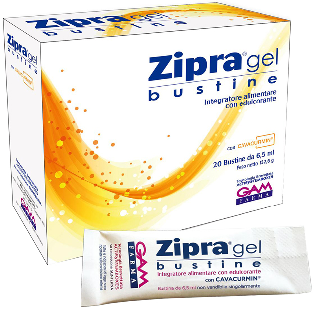 ZIPRA GEL 20 BUSTINE - Farmacia De Pasquale