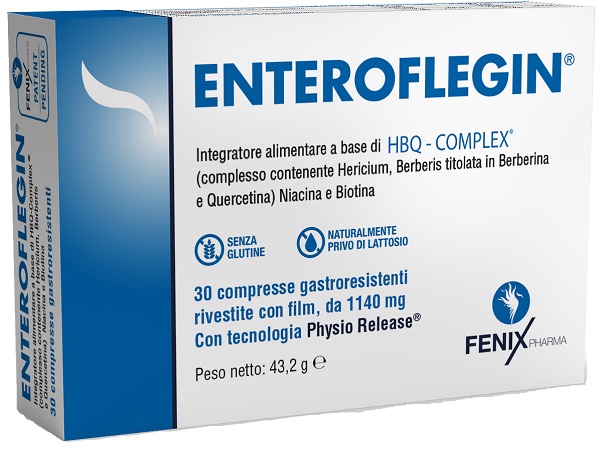 ENTEROFLEGIN 30 COMPRESSE - Farmacia De Pasquale