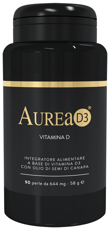 AUREA D3 90 PERLE - Farmacia De Pasquale