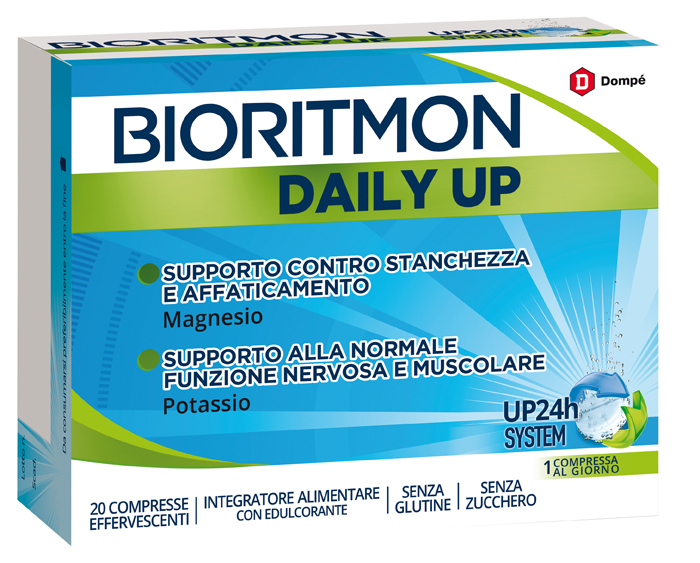 BIORITMON DAILY UP 20 COMPRESSE SENZA ZUCCHERO - Farmacia De Pasquale