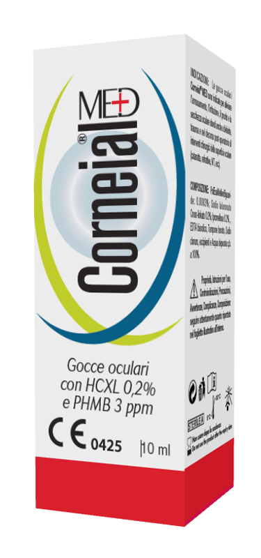 CORNEIAL MED 10 ML - Farmacia De Pasquale
