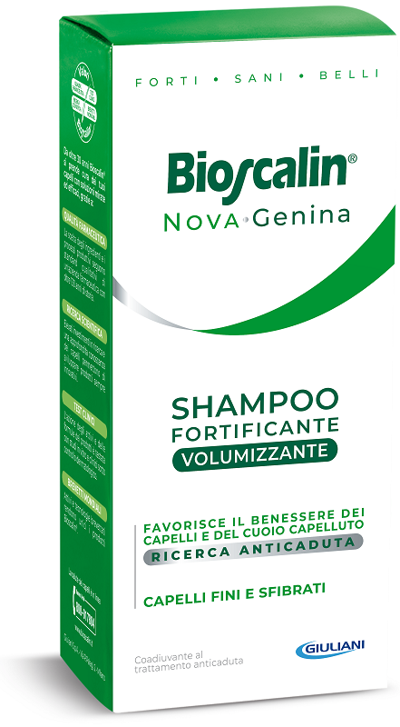 BIOSCALIN NOVA GENINA SHAMPOO VOLUMIZZANTE 200 ML - Farmacia De Pasquale