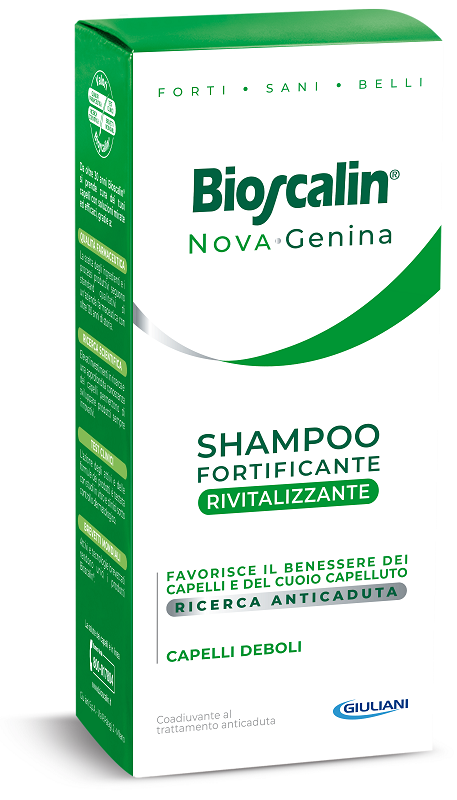 BIOSCALIN NOVA GENINA SHAMPOO RIVITALIZZANTE SF 200 ML - Farmacia De Pasquale