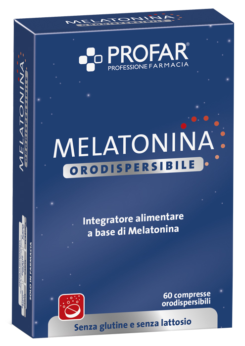 PROFAR MELATONINA ORODISPERSIBILE 60 COMPRESSE - Farmacia De Pasquale