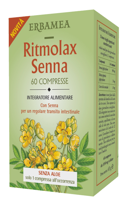 RITMOLAX SENNA 60 COMPRESSE - Farmacia De Pasquale