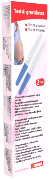 TEST GRAVIDANZA MIDSTREAM DOPPIO - Farmacia De Pasquale