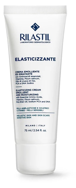 RILASTIL ELASTICIZZANTE CREMA EMOLLIENTE ED IDRATANTE 75 ML - Farmacia De Pasquale