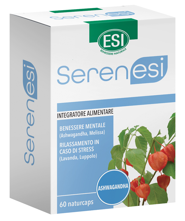 ESI SERENESI 60 NATURCAPS - Farmacia De Pasquale