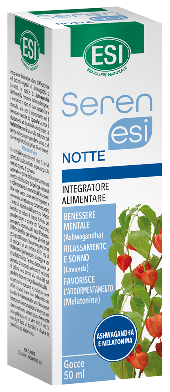 ESI SERENESI NOTTE GOCCE 50 ML - Farmacia De Pasquale