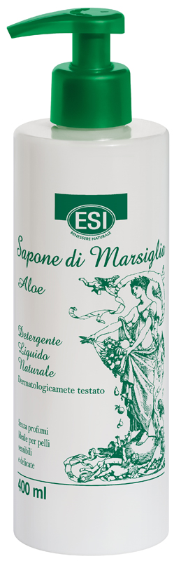 ESI SAPONE MARSIGLIA ALOE 400 ML - Farmacia De Pasquale