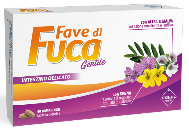 FAVE DI FUCA GENTILE 40 COMPRESSE - Farmacia De Pasquale