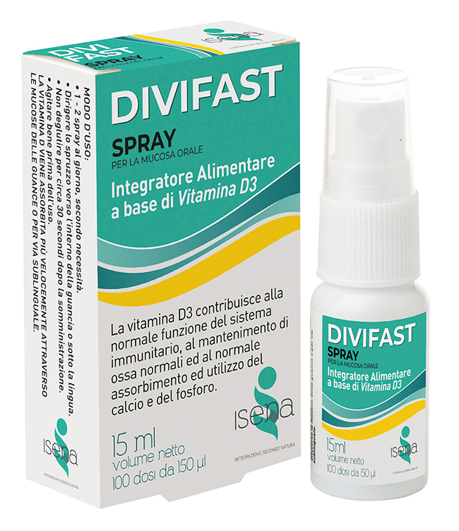 DIVIFAST SPRAY 15 ML - Farmacia De Pasquale