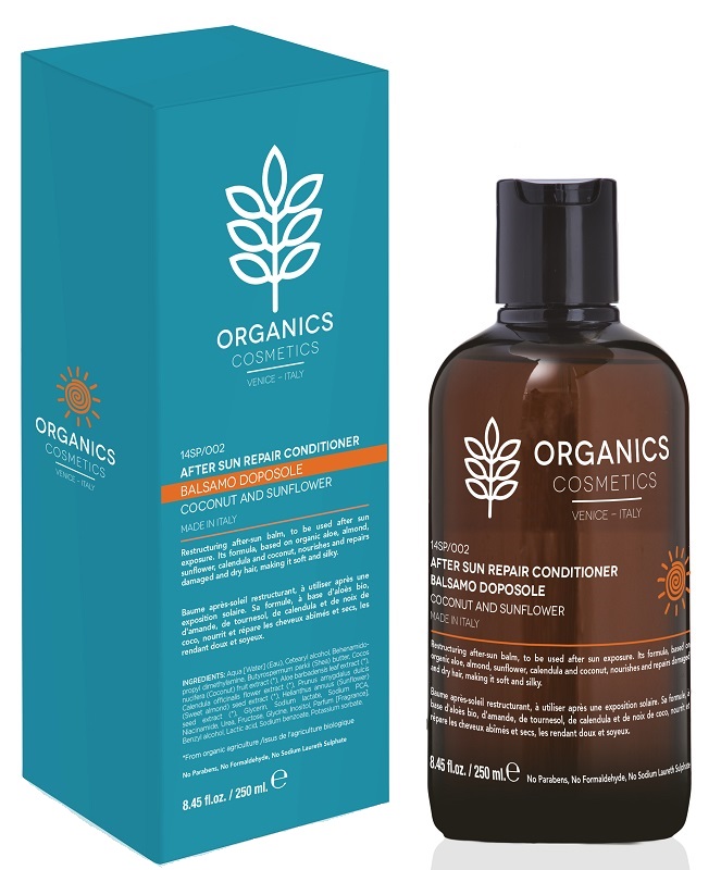 ORGANICS PHARM AFTER SUN REPAIR CONDITIONER 250 ML - Farmacia De Pasquale