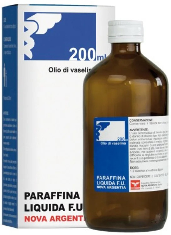 NOVA PARAFFINA 200 ML - Farmacia De Pasquale