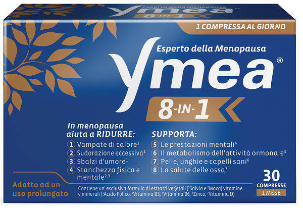 YMEA 8IN1 30 COMPRESSE - Farmacia De Pasquale