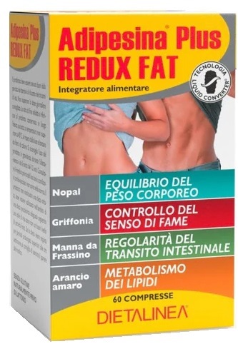 ADIPESINA PLUS REDUX FAT 60 COMPRESSE - Farmacia De Pasquale