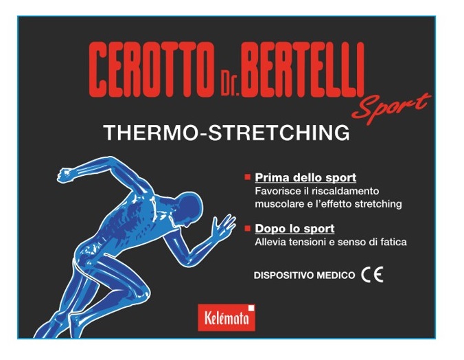 BERTELLI CEROTTO SPORT 1 PEZZO - Farmacia De Pasquale