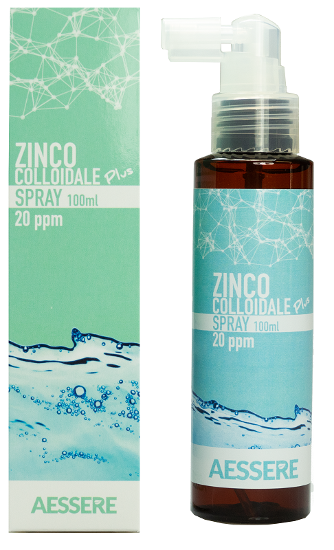 ZINCO COLLOIDALE PLUS SPRAY 20 PPM 100 ML - Farmacia De Pasquale