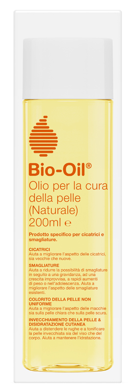 BIO OIL OLIO NATURALE 200 ML - Farmacia De Pasquale