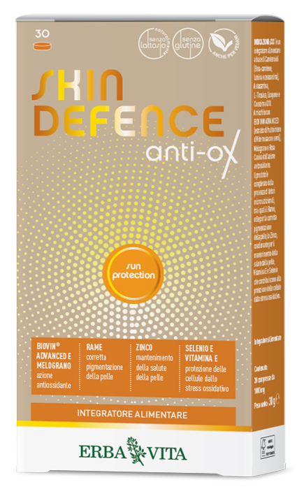 SKIN DEFENCE ANTI OX 30 COMPRESSE - Farmacia De Pasquale