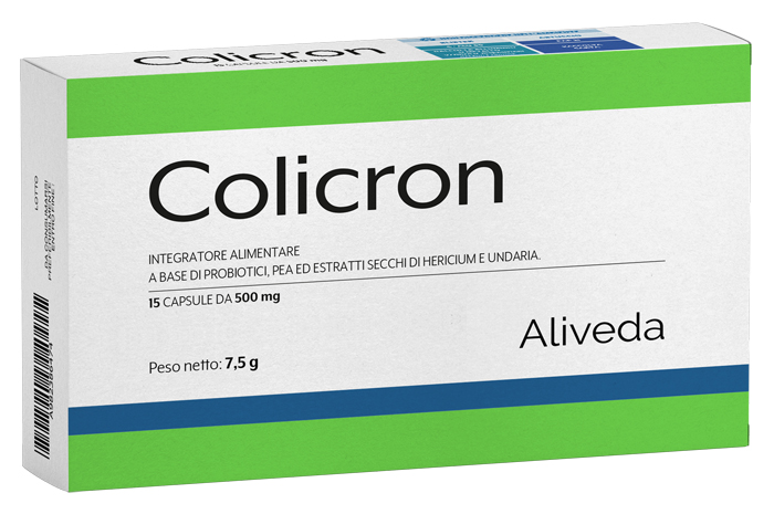 COLICRON 15 CAPSULE - Farmacia De Pasquale